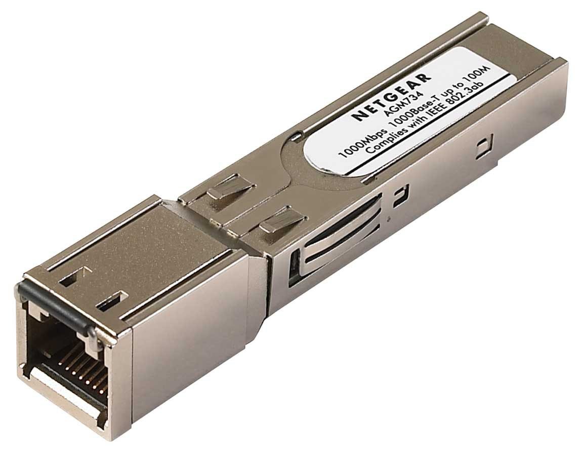 NETGEAR GBIC SFP 10/100/1000Mbps RJ45 AGM734-10000S