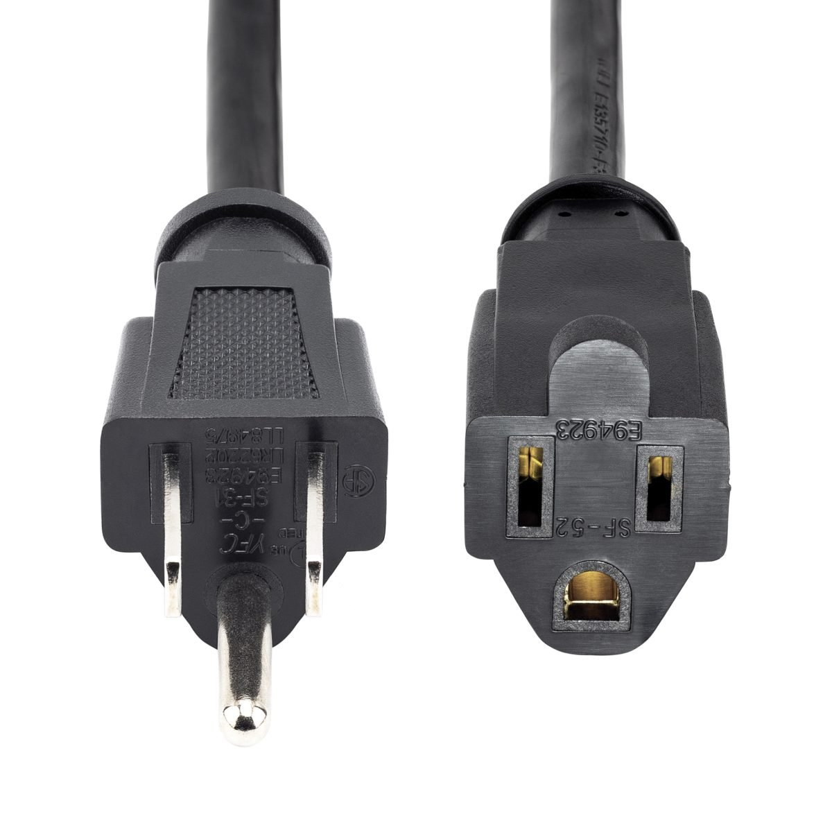 Startech.com 15 ft Power Cord Extension PAC10115