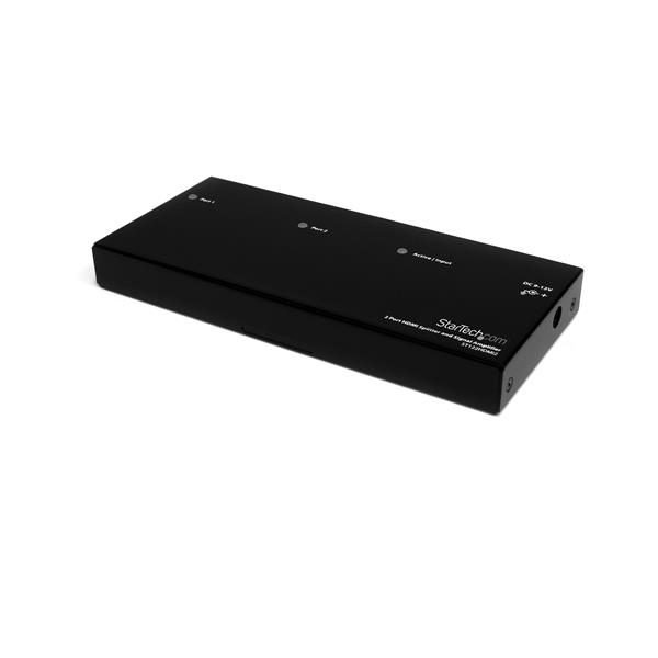 Startech.com 2 Port HDMI Video Splitter TAA ST122HDMI2