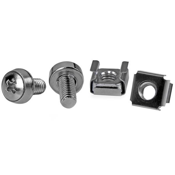 Startech.com M6 Cage Nuts and Screws TAA CABSCREWM6