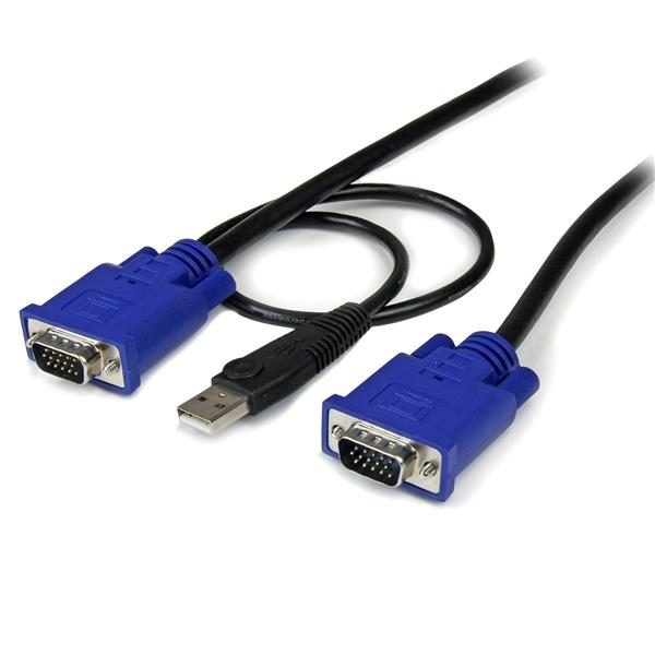 Startech.com 10#039; USB 2in1 KVM Cable SVECONUS10