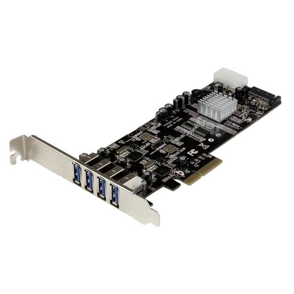 Startech.com 4 Pt 2 Channel PCIe USB 3 Card PEXUSB3S42V