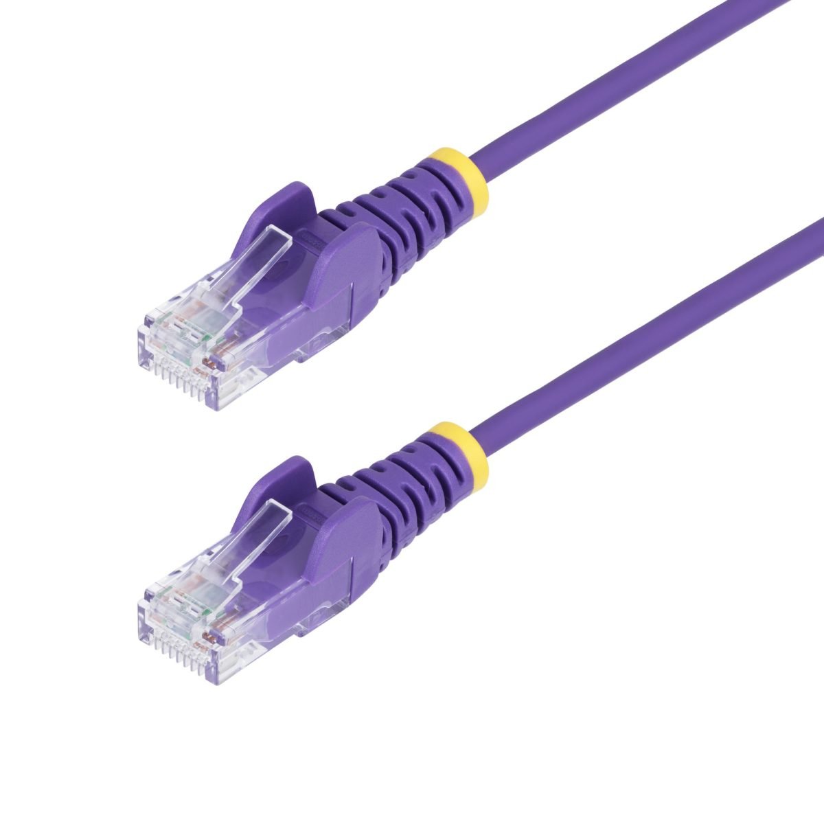 Startech.com 9in Purple Slim CAT6 Cable N6PAT9INPLS