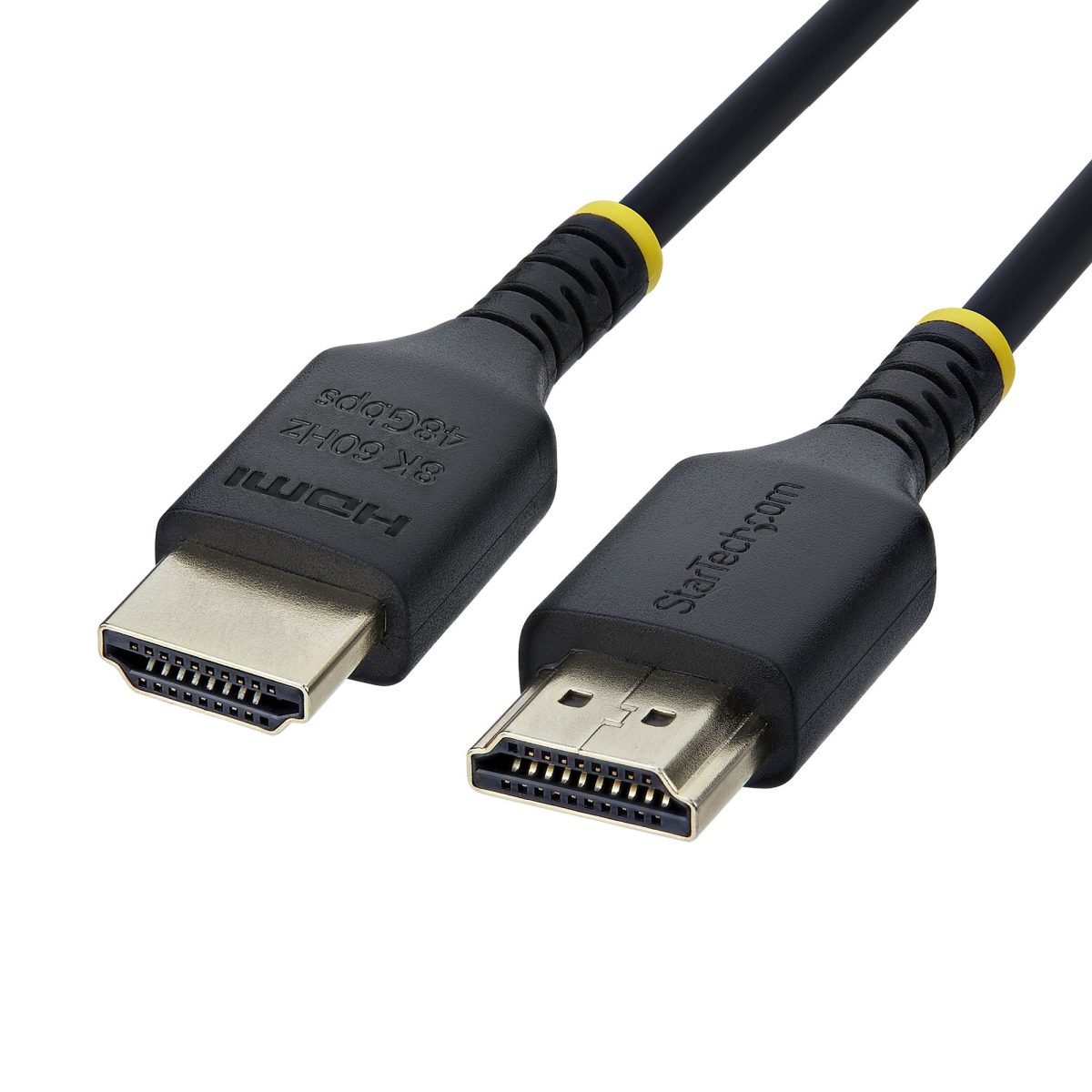Startech.com 50cm Slim HDMI 2.1 Cable HDMI21-CBL-SLIM-50C