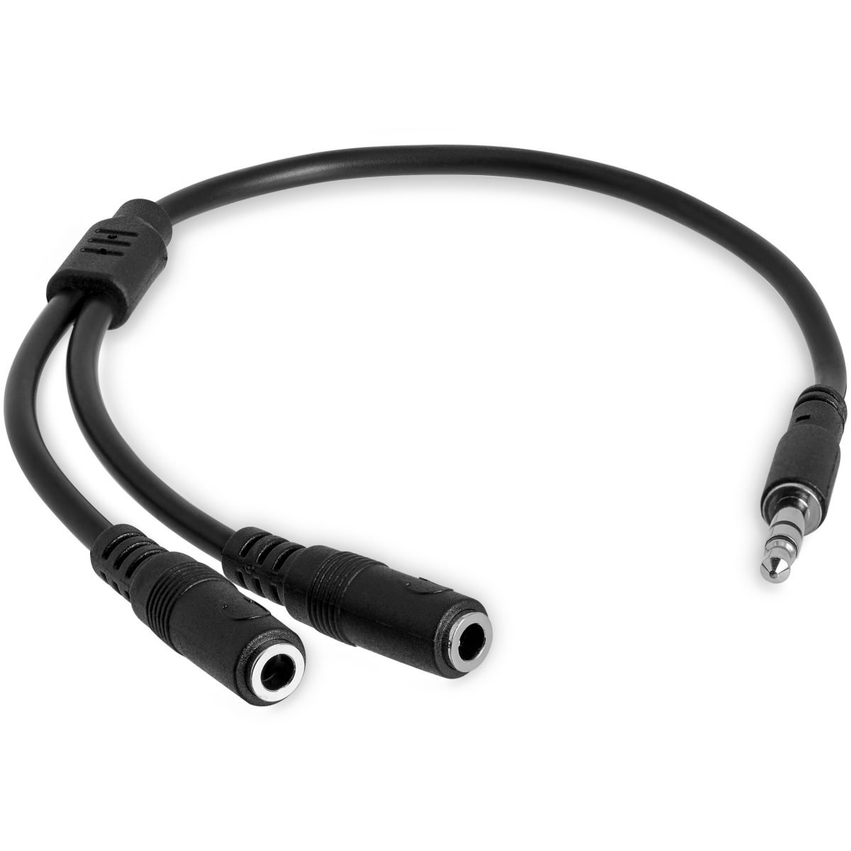 Startech.com Slim Stereo Splitter Cable MUY1MFFS