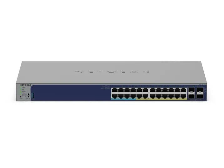 NETGEAR 24P GE POE++ SMART SWTH GS728TXUP-300NAS