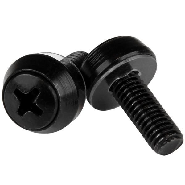 Startech.com 100Pkg M6x12mm MntngScrews CABSCRWSM62B