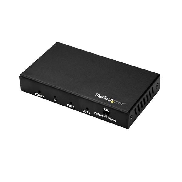 Startech.com 2 Port 4K HDMI Splitter ST122HD202