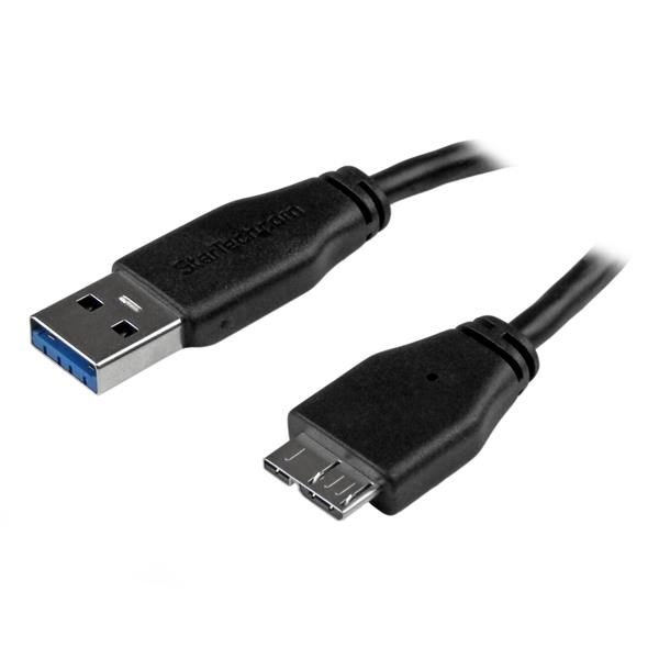 Startech.com 10ft Slim Micro USB 3.0 Cable USB3AUB3MS
