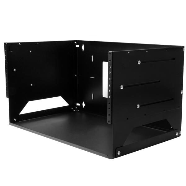 Startech.com 4U WallMnt SrvrRk w shelf TAA WALLSHELF4U