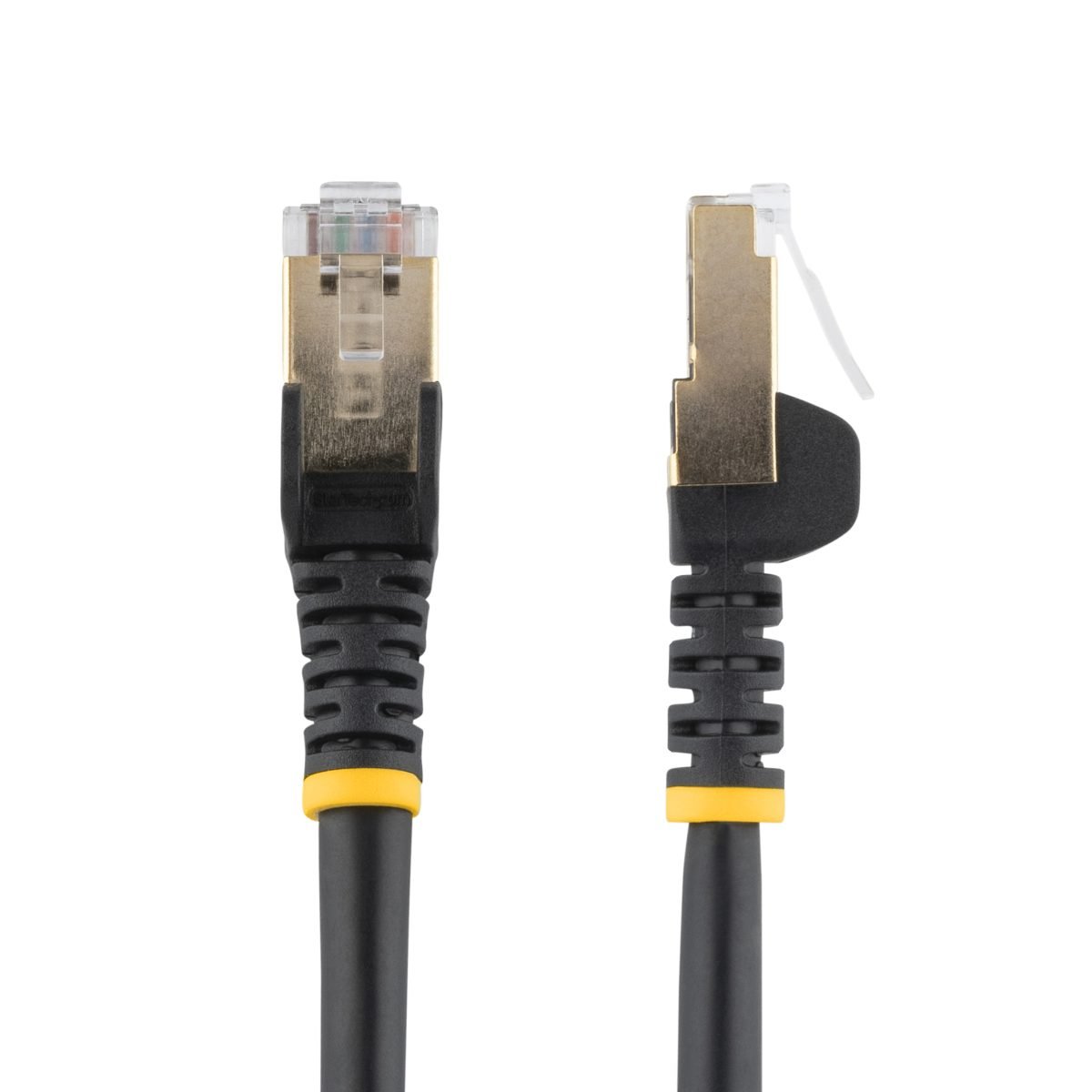 Startech.com 8ft Black Cat6a STP Cable C6ASPAT8BK