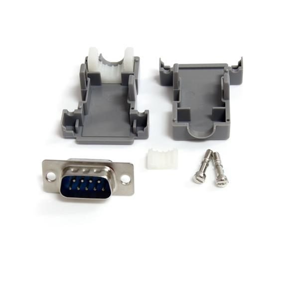 Startech.com DB9 Male Solder Connector TAA C9PSM