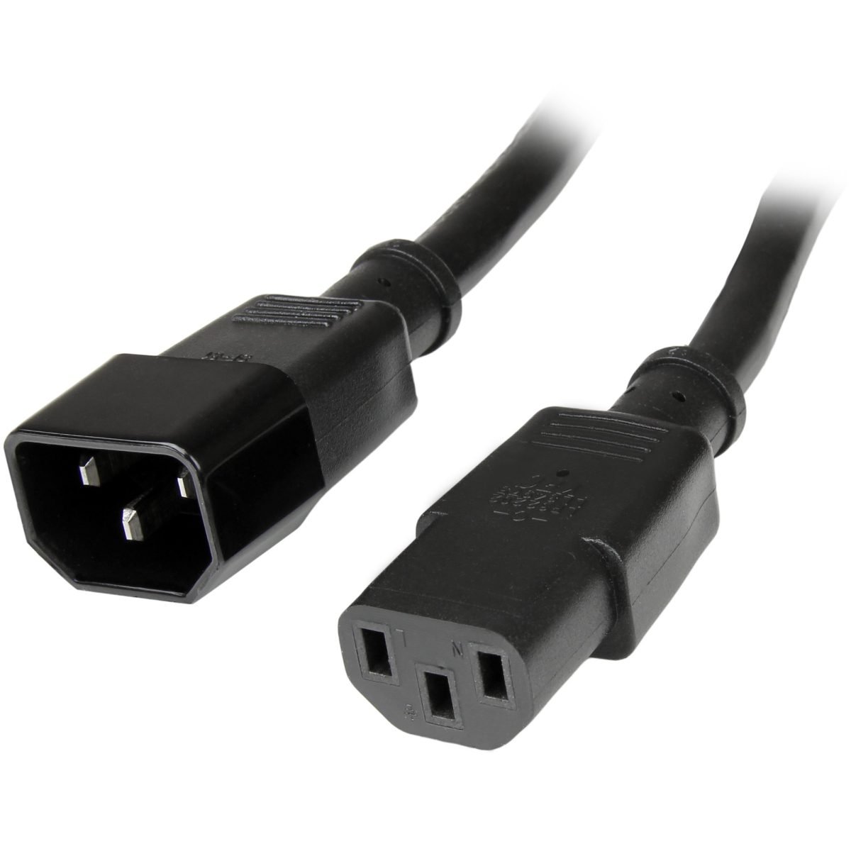 Startech.com CPU Power Cord Ext C14 to C13 PXT100146