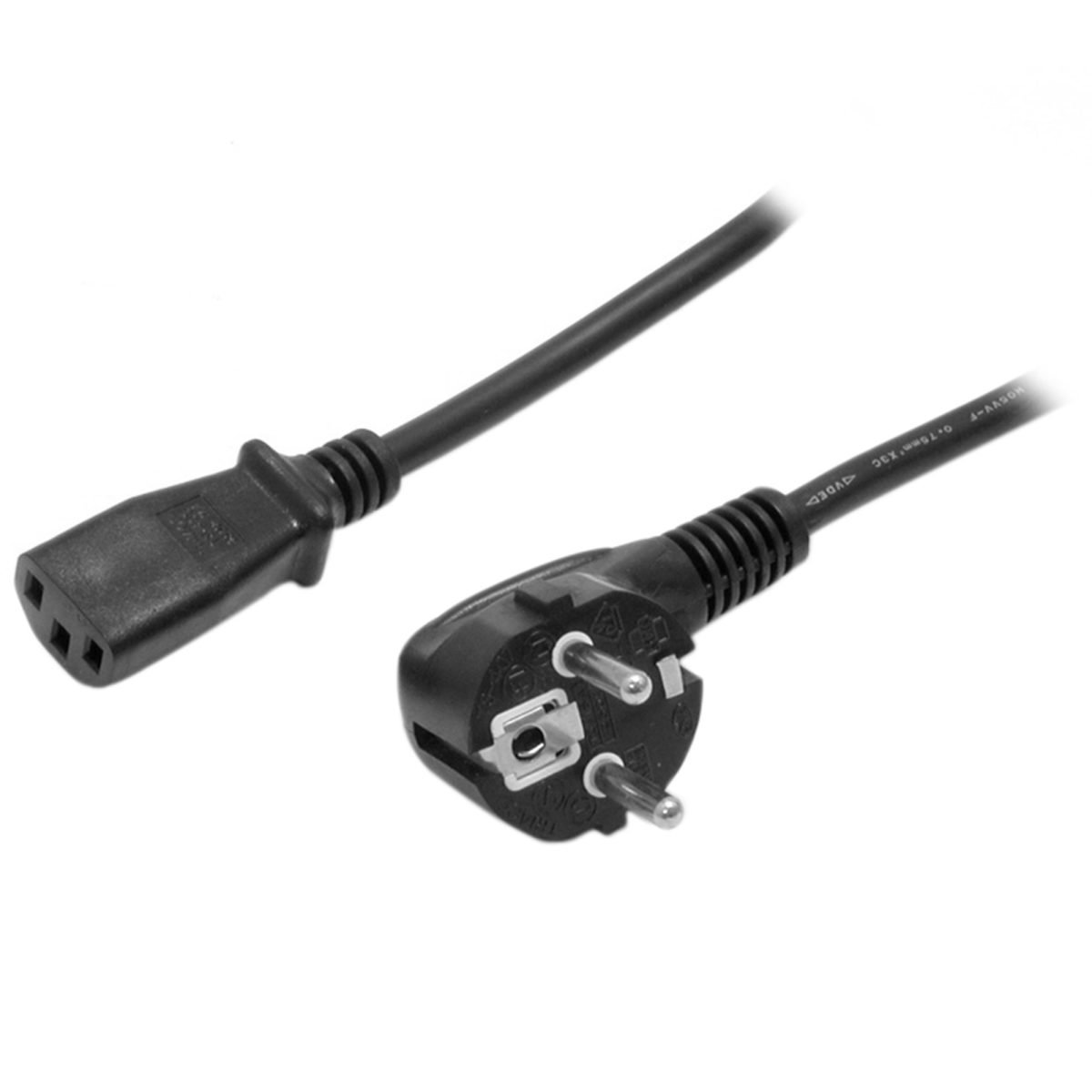 Startech.com 6#039; 2-Prong European Pwr Cord PXT101EUR
