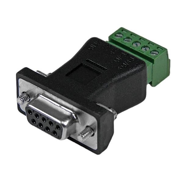 Startech.com DB9 Terminal Block Adapter TAA DB92422