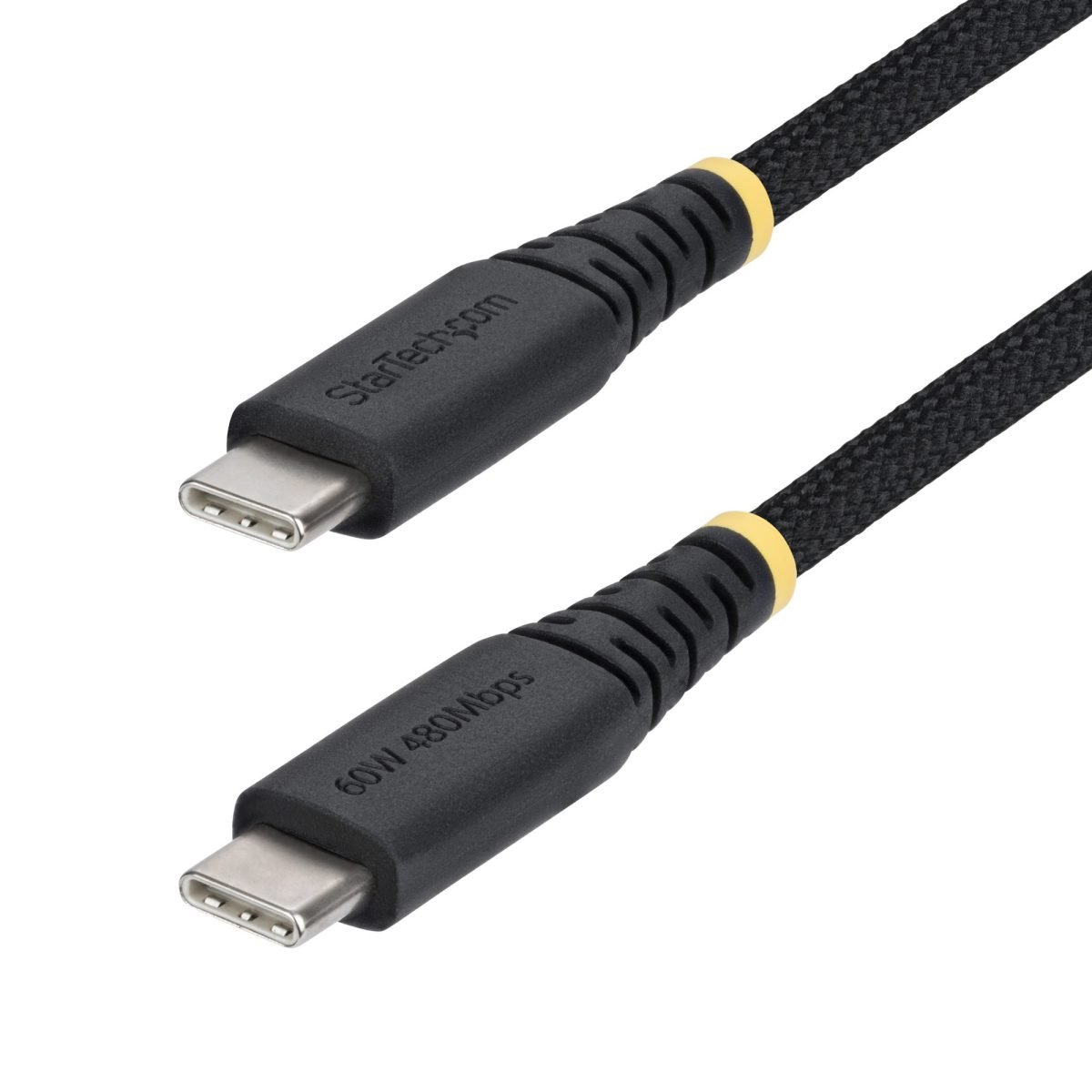 Startech.com 6ft USB-C Charging Cable USB2CC6FNCBR