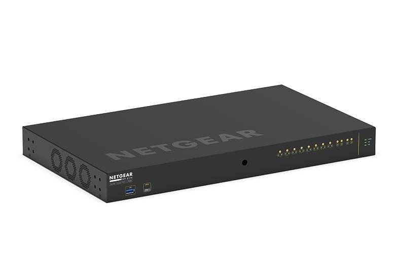 NETGEAR M4250 10G2XF PoEplusplusAV SWT GSM4212UX-100NAS