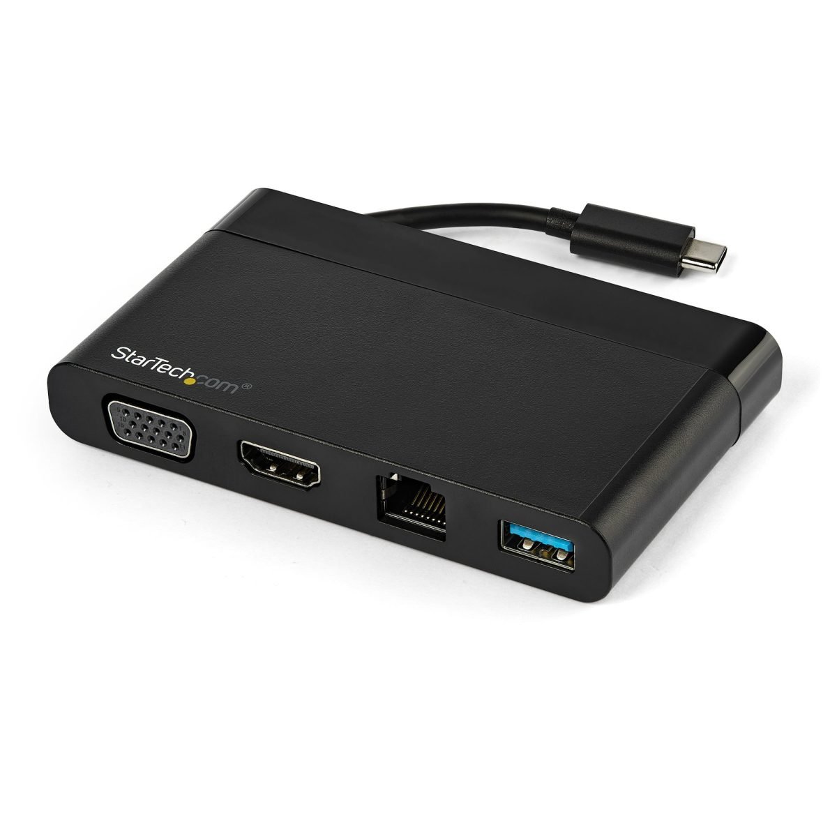 Startech.com USB C Adapter with HDMI and VG DKT30CHVCM