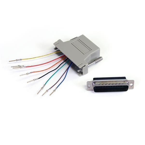 Startech.com DB25 to RJ45 Modular Adapter GC258MF