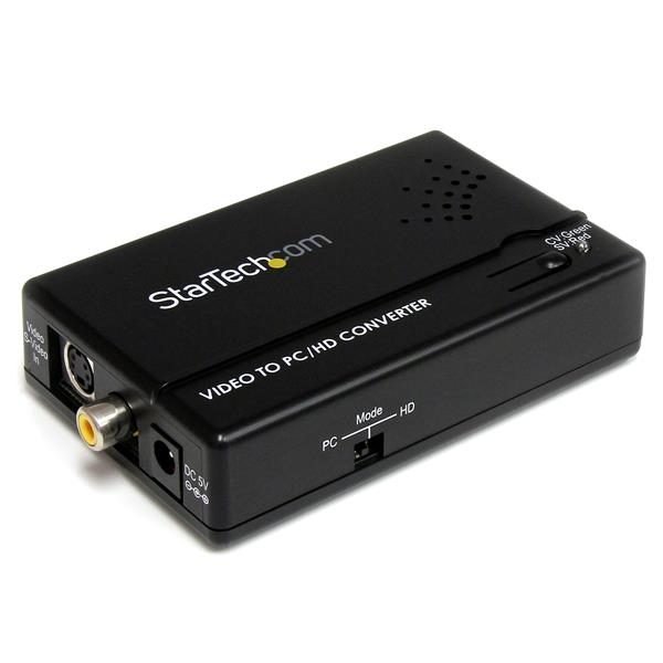 Startech.com Composite SVideo to VGA TAA VID2VGATV2