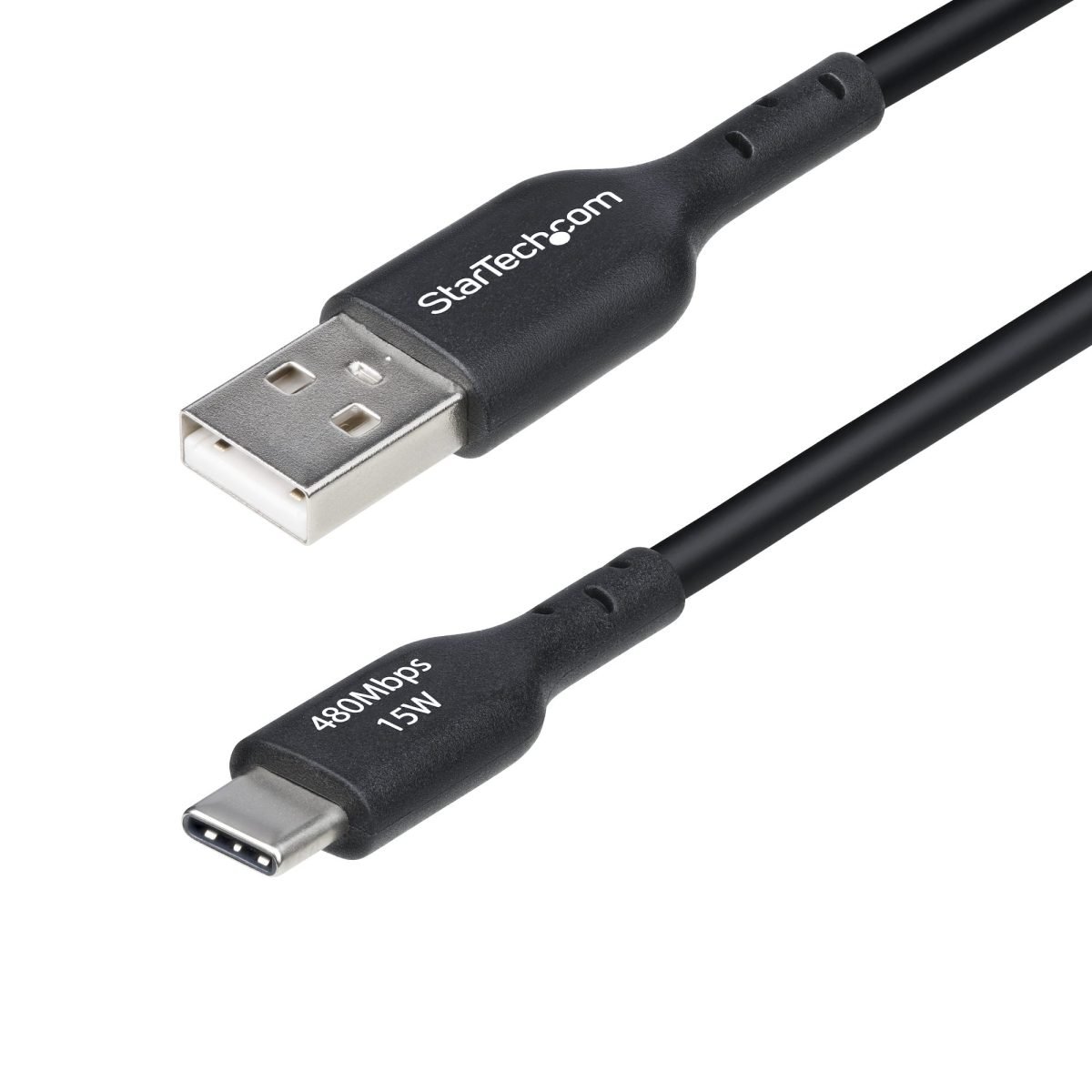 Startech.com 30cm USB-A to USB-C Cable USB2AC1FTBK