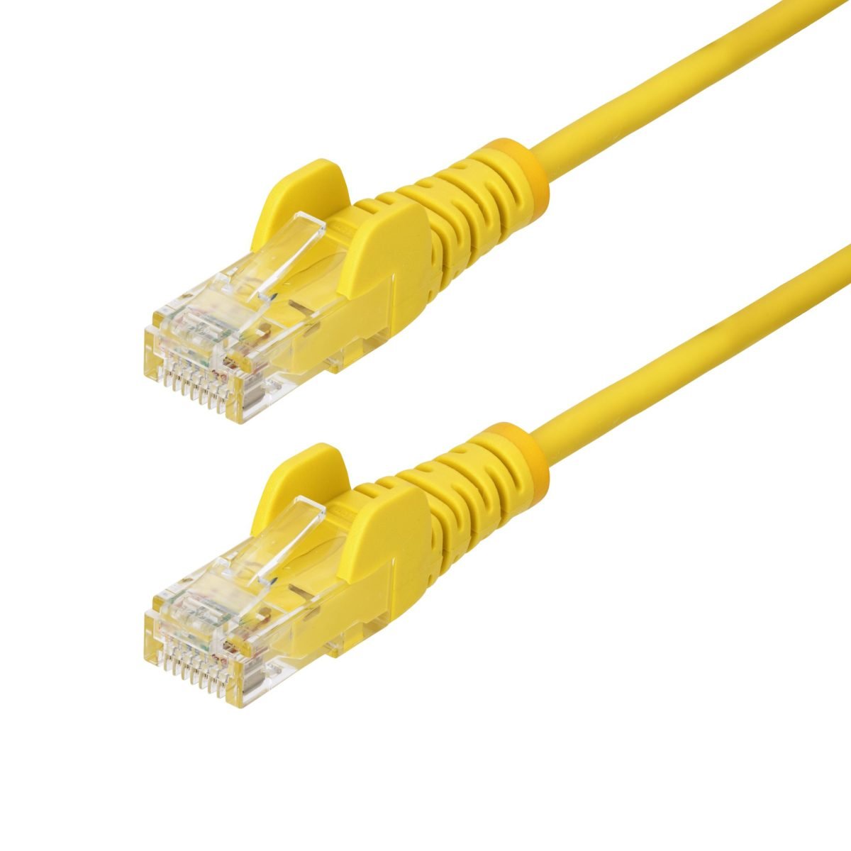 Startech.com 9in Yellow Slim CAT6 Cable N6PAT9INYLS