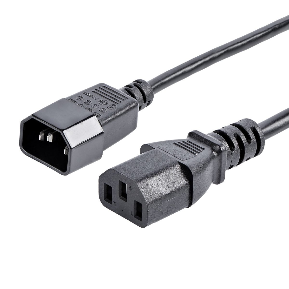 Startech.com 6#039; Monitor IEC320 Power Cord PXT100