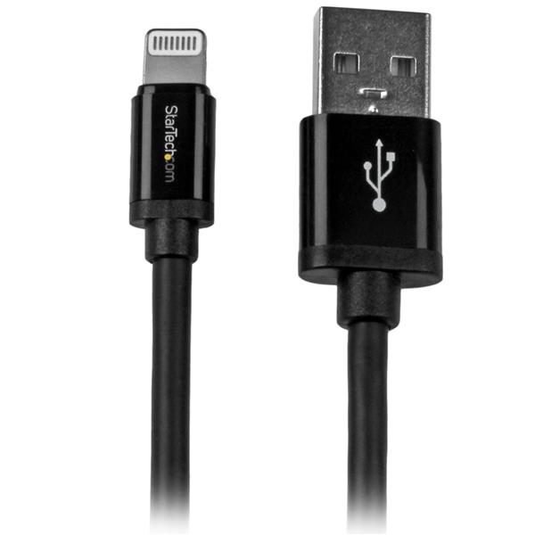 Startech.com 2m Lightning to USB Cable USBLT2MB
