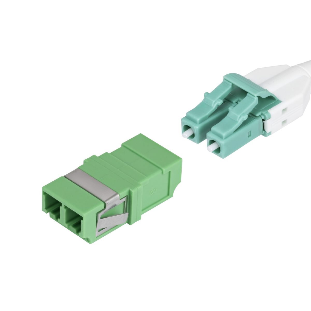 Startech.com LC Fiber Coupler 10 Pack, OS2 DUPLEXLCAPCNOF