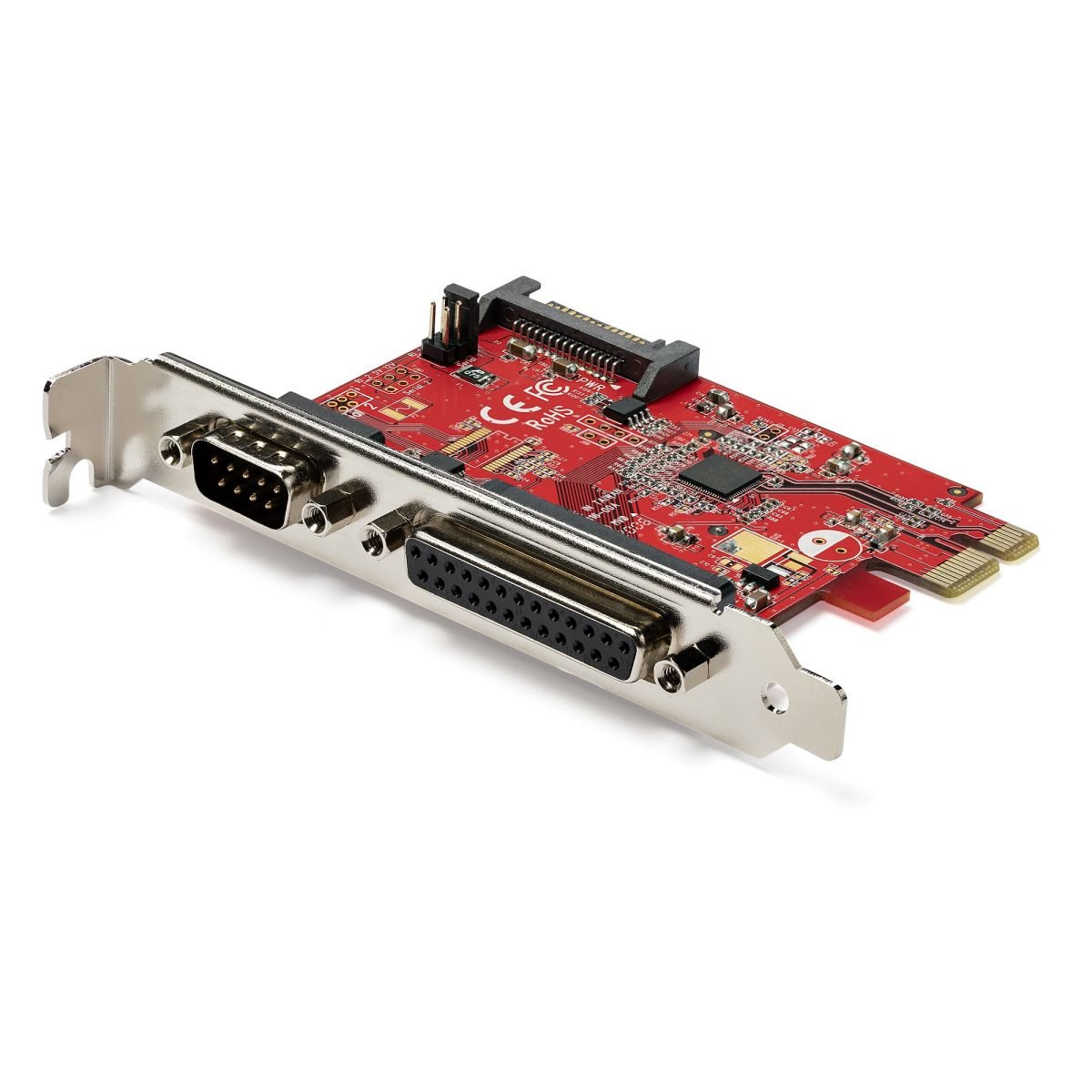 Startech.com PCIe Serial Parallel Card TAA PEX1S1P950