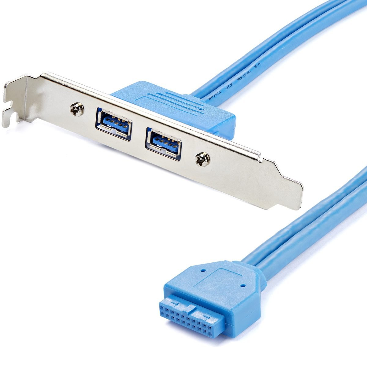 Startech.com USB 3.0 Slot Plate Adapter USB3SPLATE