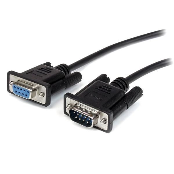 Startech.com 1m Black DB9 Serial Cable M F MXT1001MBK