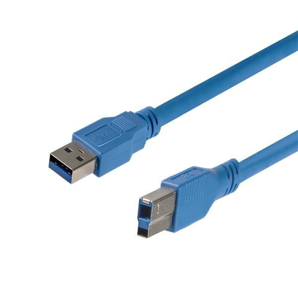 Startech.com 1#039; USB 3.0 Cable A to B M/M USB3SAB1