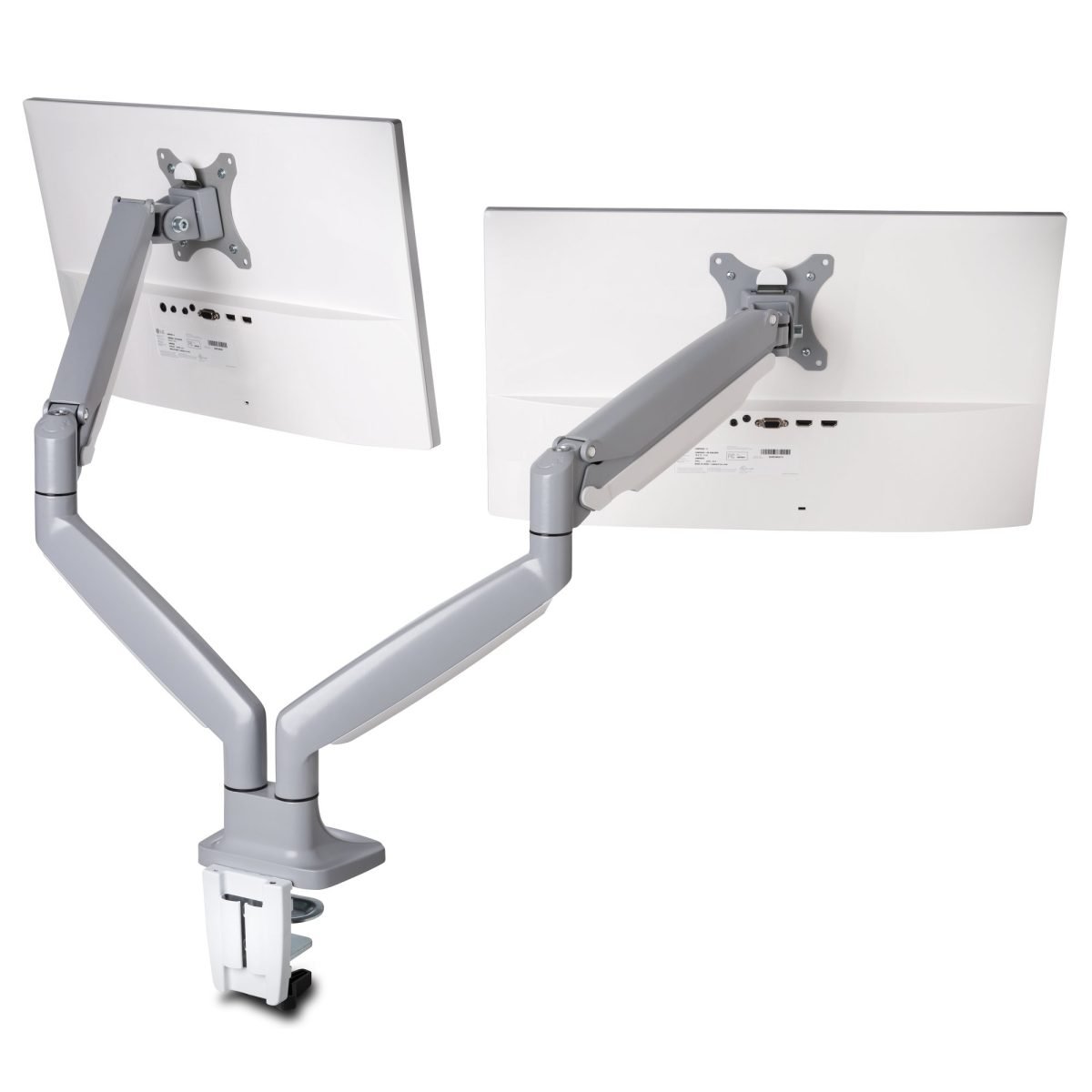 Kensington 1 Touch Adj Dual Monitor Arm K55471WW