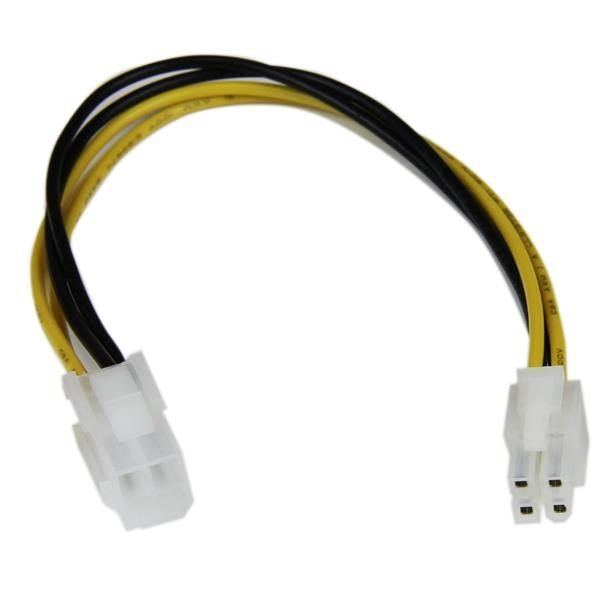 Startech.com 8" ATX 4 Pin P4 CPU Power Ext ATXP4EXT
