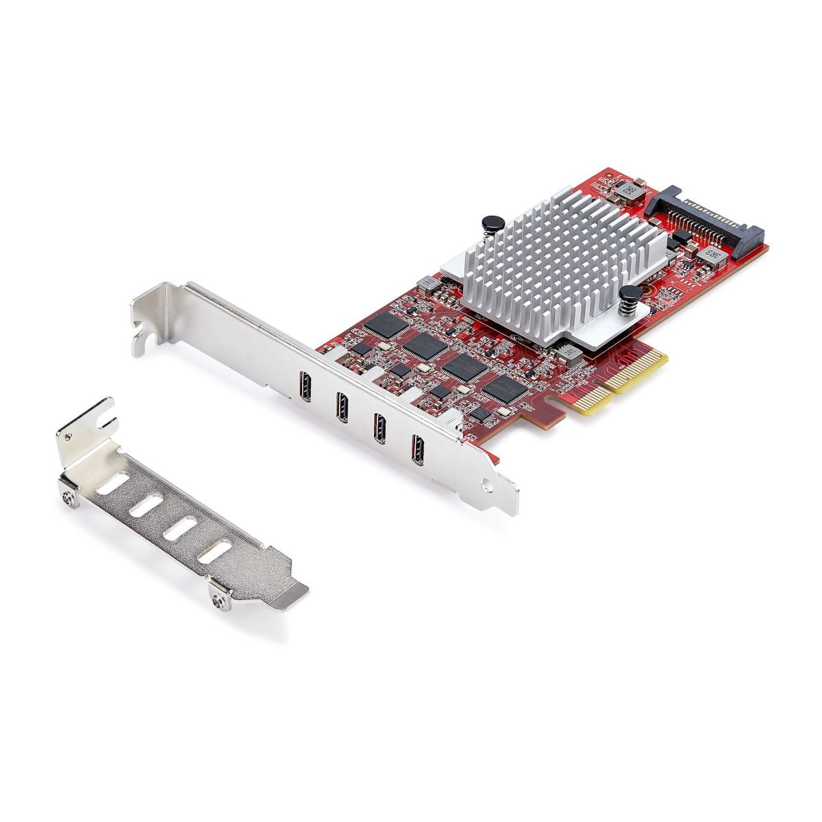 Startech.com 4-Port USB-C 10Gb PCIe Card P10Q4C-USB-CARD