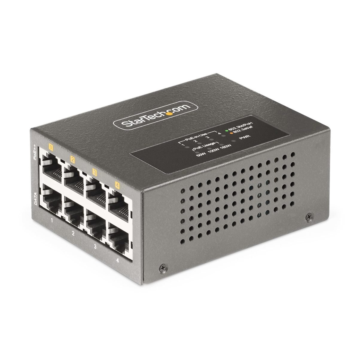 Startech.com 4 Port PoE+ Injector 95W AS445C-POE-INJECTOR