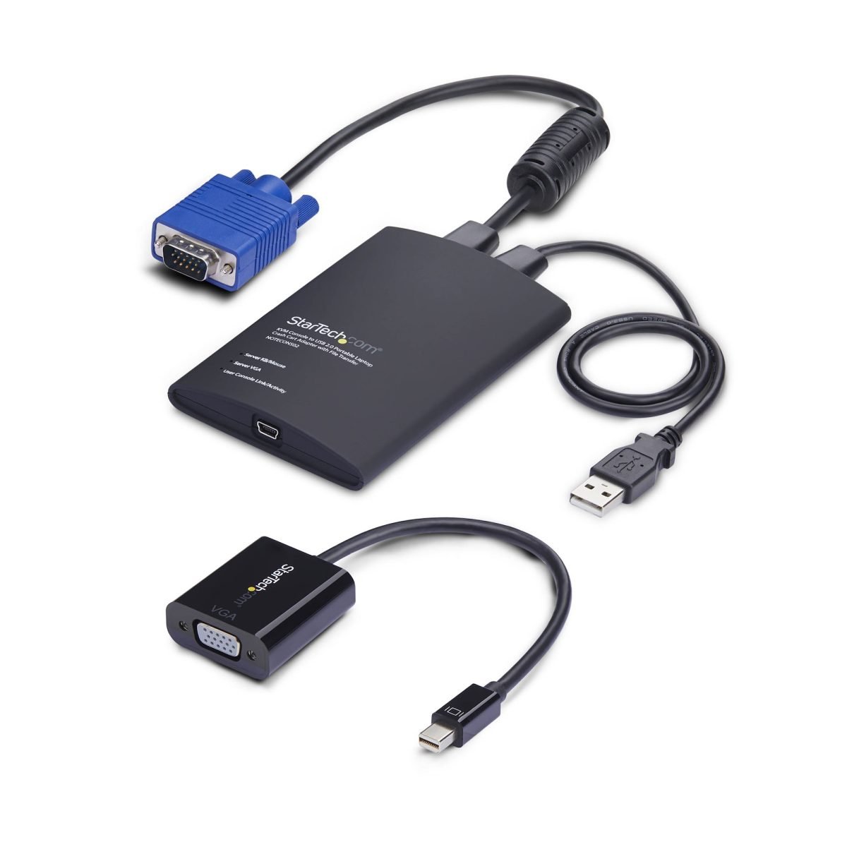 Startech.com VGA/mDP Crash Cart Adapter NOTECONS02-VGA-MDP