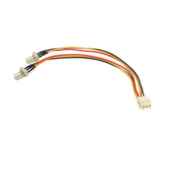 Startech.com 6" TX3 Fan Power Y Cable TX3SPLITTER