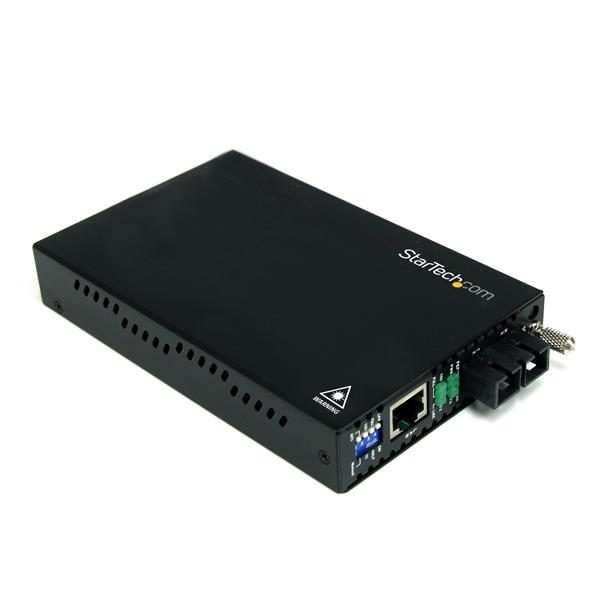 Startech.com Eth MM Fiber Converter SC TAA ET90110SC2