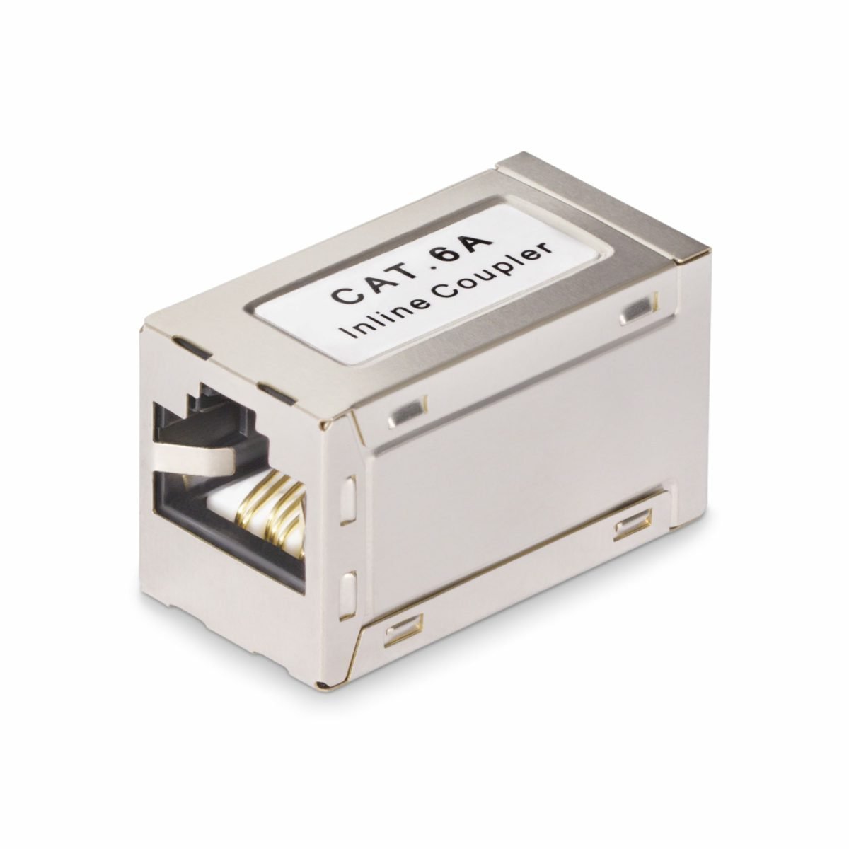 Startech.com Shielded RJ45 Coupler Cat6a IN-CAT6A-COUPLER-S1