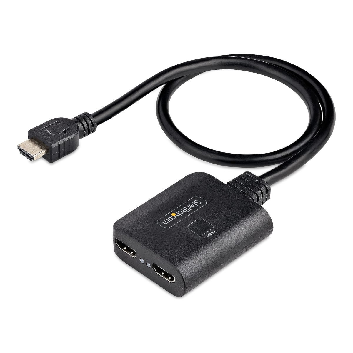 Startech.com 2-Port HDMI Splitter, 4K 60Hz HDMI-SPLITTER-4K60UP