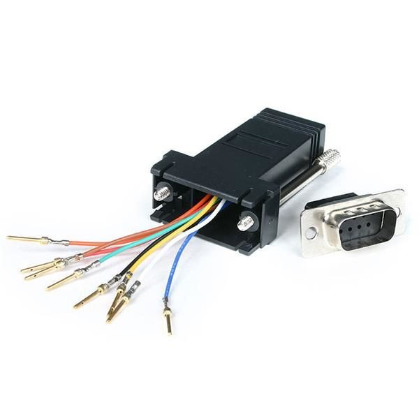 Startech.com DB9 to RJ45 Modular Adapter GC98MF