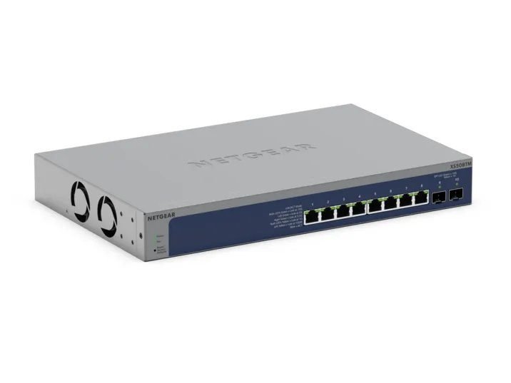 NETGEAR 8P 10G MG SMART SWITCH XS508TM-100NAS
