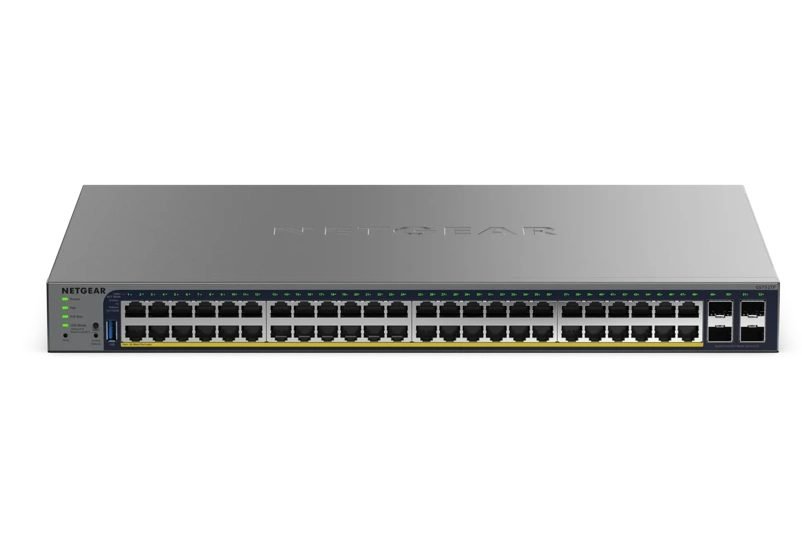 NETGEAR 28PT GE POE+ SMART SWI GS728TP-300NAS