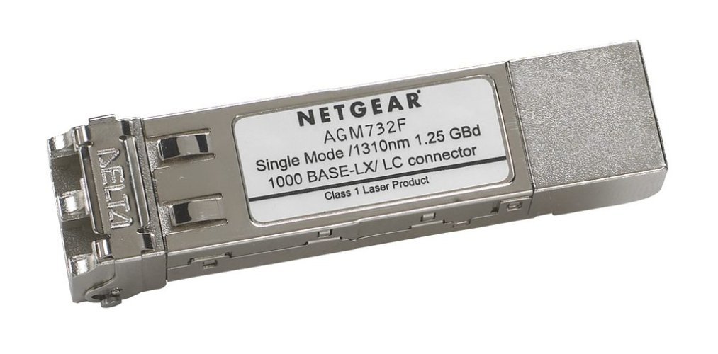NETGEAR GBIC SFP 1000MBPS Fiber LX MGT AGM732F