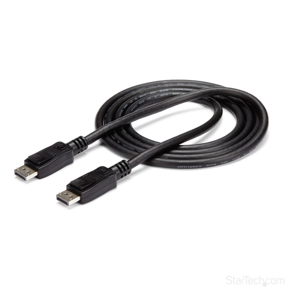 Startech.com 6#039; DisplayPort 1.2 Cable DISPLPORT6L