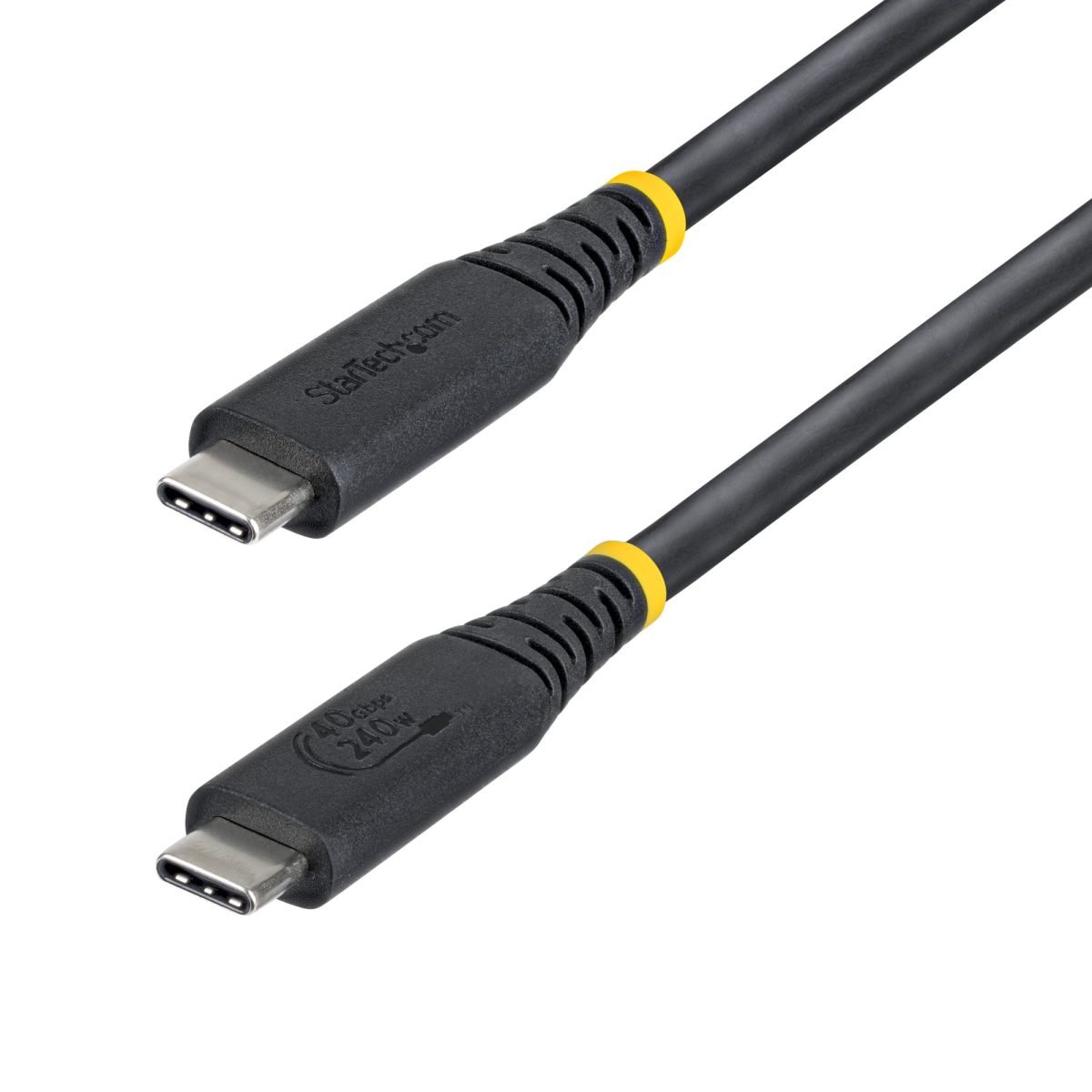 Startech.com 3ft USB4 Cable USB-C 40Gbps CC3FT40GUSB4TP