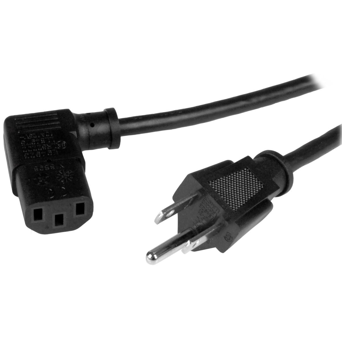 Startech.com 3ft Right Angle C13 Pwr Cord PXT101L3