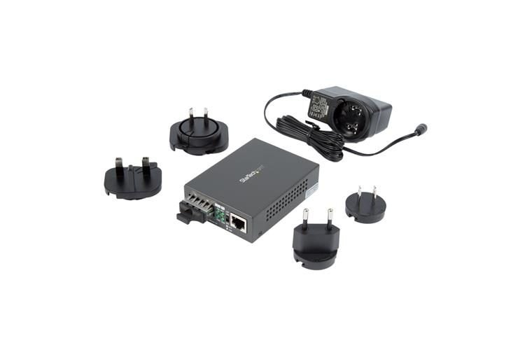 Startech.com Media Converter MM TAA MCMGBSCMM055
